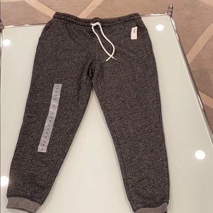 Old Navy Marled French-Terry Joggers